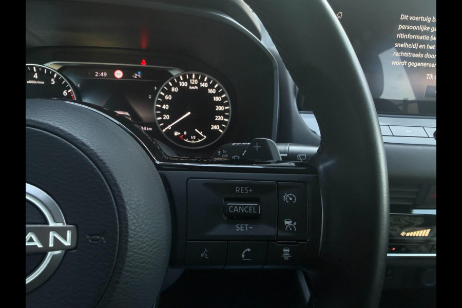 Nissan QASHQAI 158pk Xtronic Business | Trekhaak | ACC | 360° Camera | CarPlay