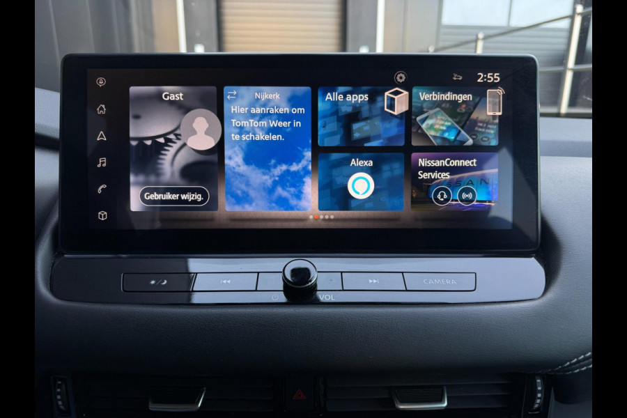 Nissan QASHQAI 158pk Xtronic Business | Trekhaak | ACC | 360° Camera | CarPlay