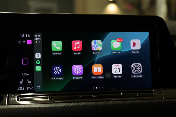 Volkswagen Golf 2.0 TSI 3XR-LINE/PANO/IQ-LGHIT/CARPLAY/STOELVER/CAM/VOL