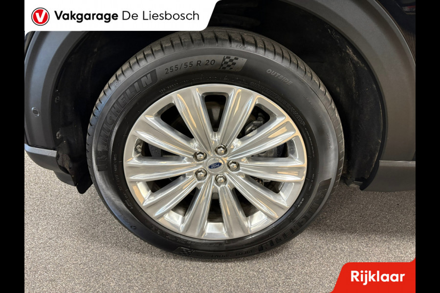 Ford Explorer 3.0 V6 EcoBoost PHEV Platinum 7 persoons / 360 camera / stoel verwarming + koeling / Panorama