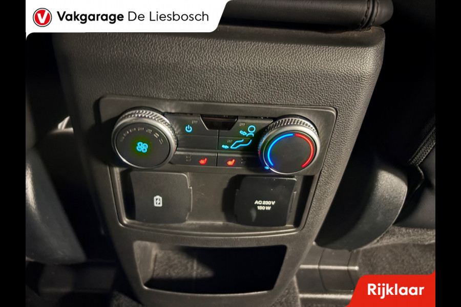 Ford Explorer 3.0 V6 EcoBoost PHEV Platinum 7 persoons / 360 camera / stoel verwarming + koeling / Panorama