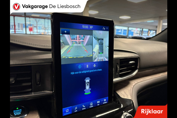 Ford Explorer 3.0 V6 EcoBoost PHEV Platinum 7 persoons / 360 camera / stoel verwarming + koeling / Panorama