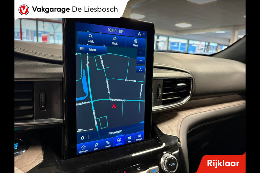 Ford Explorer 3.0 V6 EcoBoost PHEV Platinum 7 persoons / 360 camera / stoel verwarming + koeling / Panorama