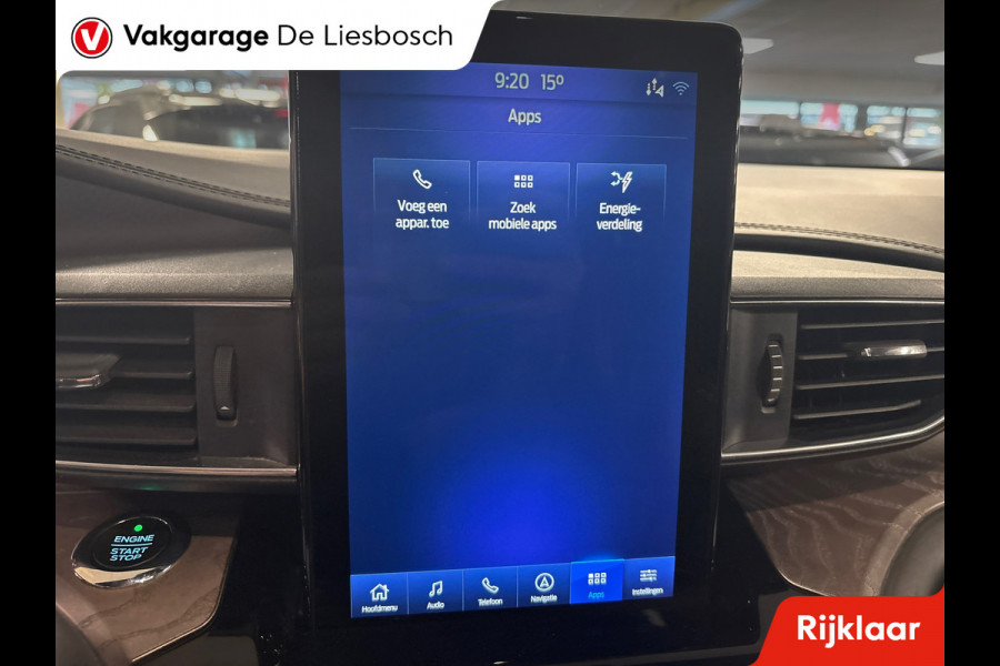 Ford Explorer 3.0 V6 EcoBoost PHEV Platinum 7 persoons / 360 camera / stoel verwarming + koeling / Panorama