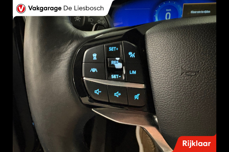 Ford Explorer 3.0 V6 EcoBoost PHEV Platinum 7 persoons / 360 camera / stoel verwarming + koeling / Panorama