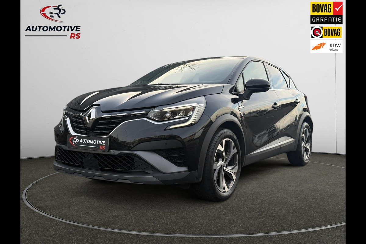 Renault Captur 1.3 TCe 140pk R.S. Line | Trekhaak | Camera | Virtual Cockpit | Sportstoelen | CarPlay