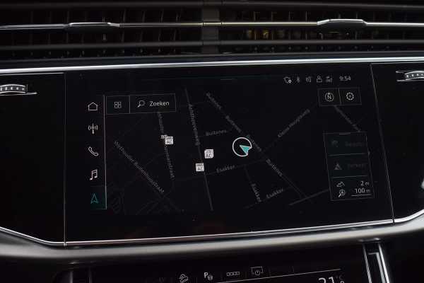 Audi Q8 55 TFSI e Quattro | Luchtvering | Trekhaak | B&O | Leer | 360 camera