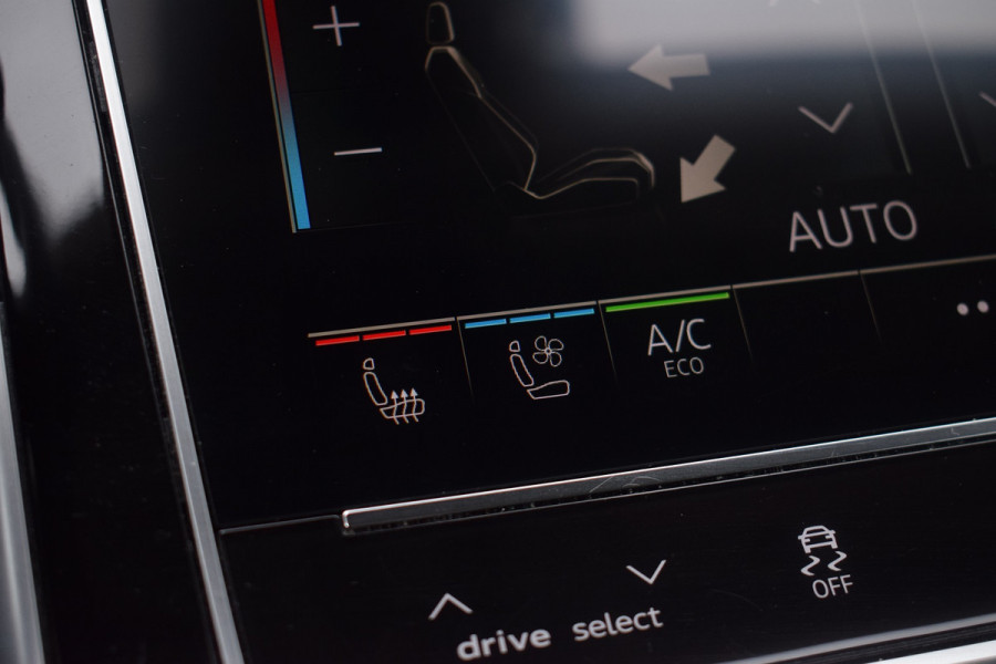 Audi Q8 55 TFSI e Quattro | Luchtvering | Trekhaak | B&O | Leer | 360 camera