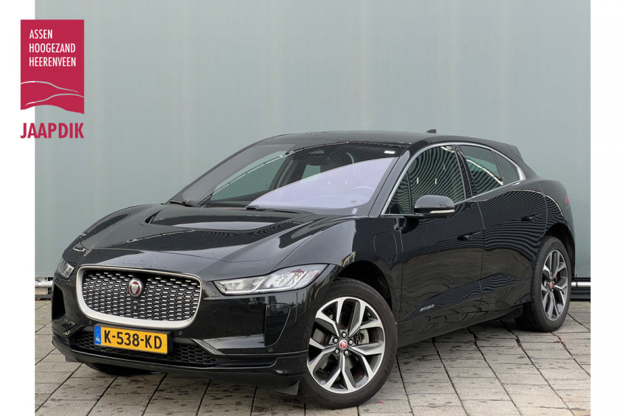 Jaguar I-PACE BWJ 12-2020 | EV320 S Business Pack 90 kWh | LEER | 360 CAMERA | 20'' LMV | CLIMA | NAVI | STOELVERW | CARPLAY