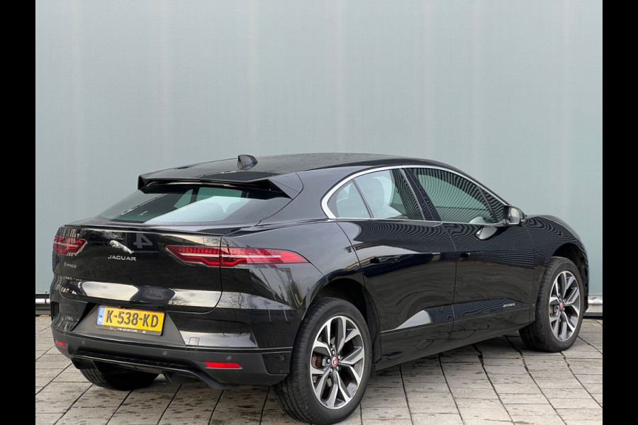 Jaguar I-PACE BWJ 12-2020 | EV320 S Business Pack 90 kWh | LEER | 360 CAMERA | 20'' LMV | CLIMA | NAVI | STOELVERW | CARPLAY