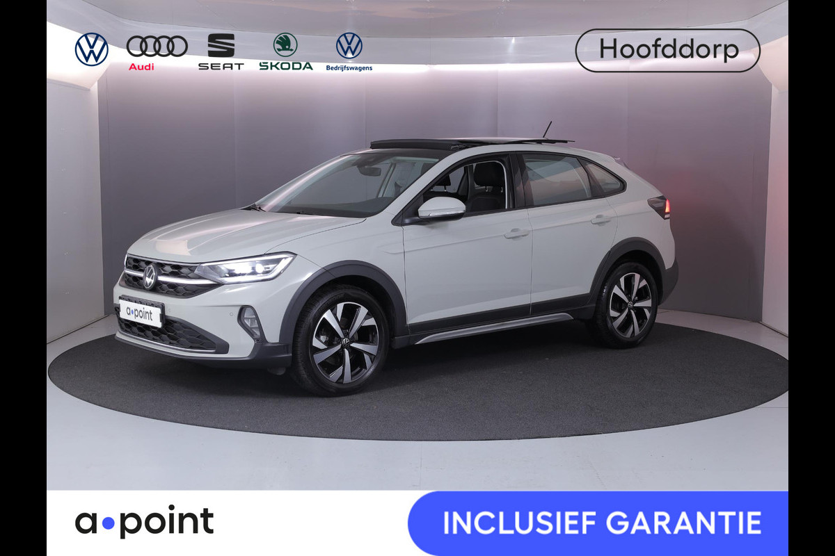 Volkswagen Taigo 1.0 TSI Style 110 pk Automaat (DSG) | Navigatie | Panoramadak | Trekhaak (afneembaar) | Parkeersensoren | Stoelverwarming |