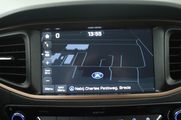 Hyundai IONIQ Comfort EV (ACHTERUITRIJCAMERA, NAVIGATIE, CRUISE CONTROL ADAPTIEF, STOELVERWARMING)