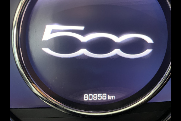 Fiat 500 0.9 TwinAir Turbo Sport Mat Groen Airco -  Cruise control - Bluetooth - Groot navigatiesysteem - Mistlampen voor - Licht metalen velgen 16 inch - Start/stop systeem - Stuur leder - Stuur multifunctioneel - Centrale deurvergrendeling met afstandsbediening