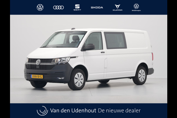 Volkswagen Transporter Dubbel Cabine L2H1 110pk Comfortline / BPM-vrij / 5-persoons