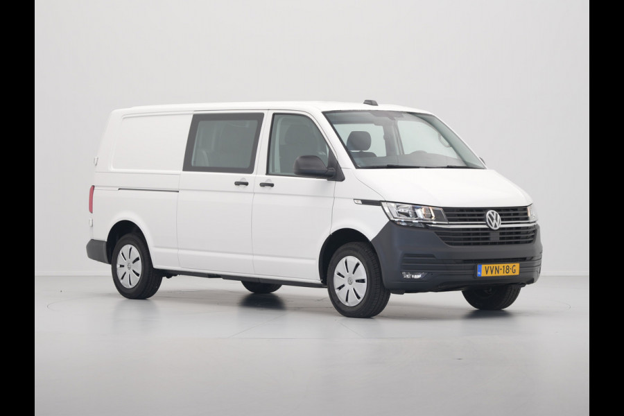 Volkswagen Transporter Dubbel Cabine L2H1 110pk Comfortline / BPM-vrij / 5-persoons