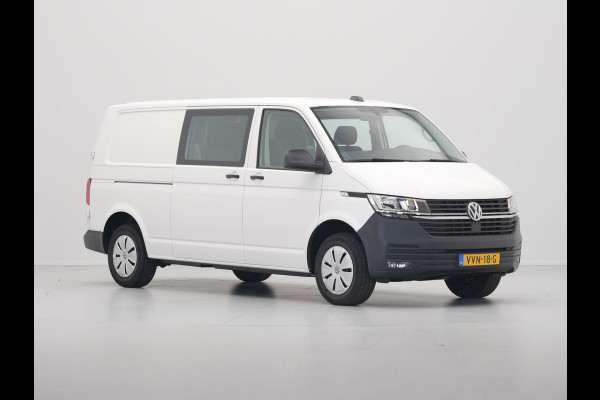 Volkswagen Transporter Dubbel Cabine L2H1 110pk Comfortline / BPM-vrij / 5-persoons