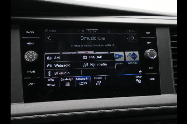 Volkswagen Transporter Dubbel Cabine L2H1 110pk Comfortline / BPM-vrij / 5-persoons