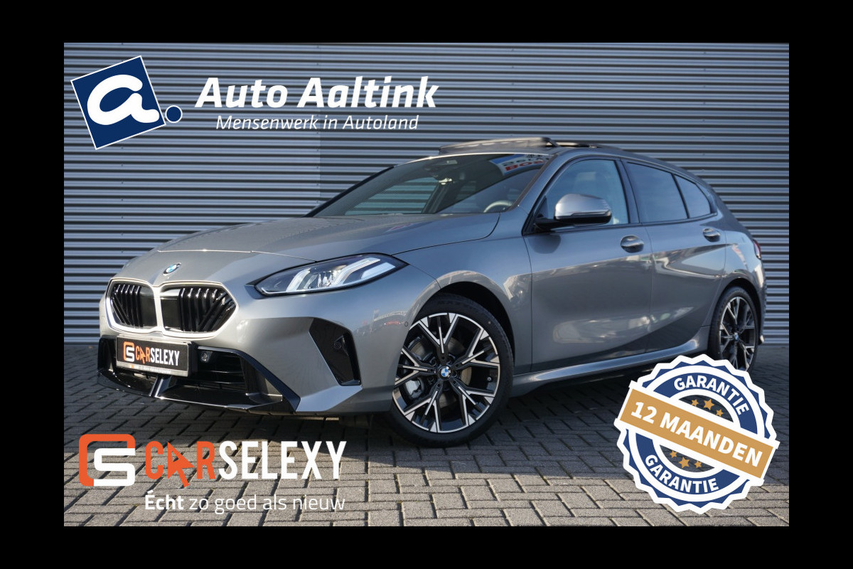BMW 1-serie 120 M Sport Design Ed. NIEUWE AUTO | NED. AUTO | PANODAK