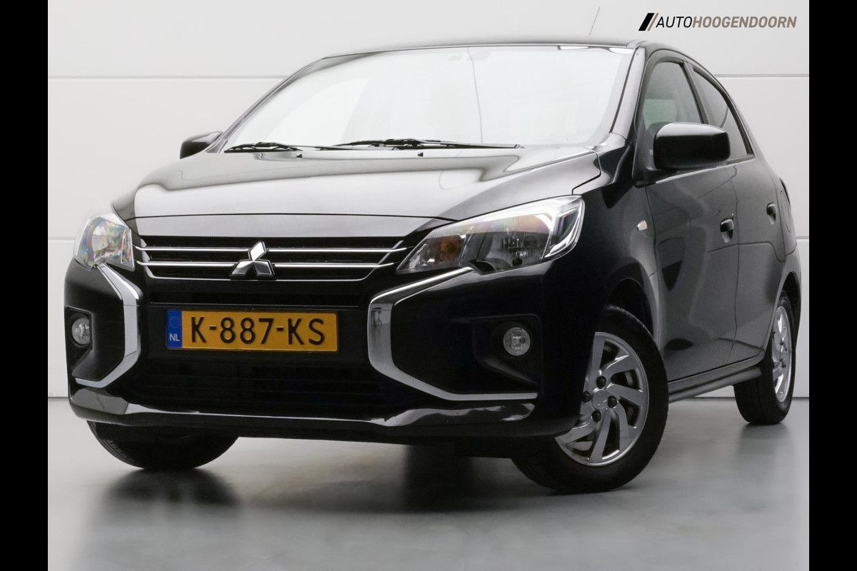 Mitsubishi Space Star 1.2 Active Sport (AIRCO,COMFORT-STOELEN,ELEK.RAMEN,DAB-RADIO,NAVIGATIE,LM-VELGEN,CRUISE,NIEUWE APK)