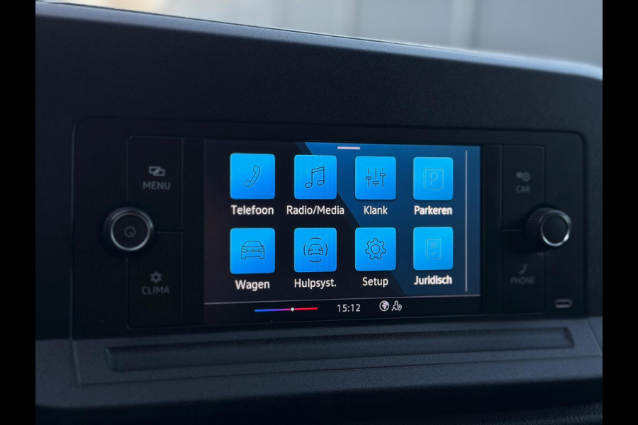 Volkswagen Caddy Cargo 1.5 TSI 2x Schuifdeur Bluetooth