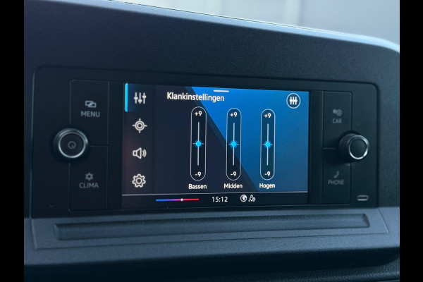 Volkswagen Caddy Cargo 1.5 TSI 2x Schuifdeur Bluetooth
