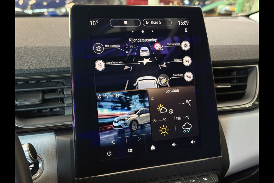 Renault Captur 1.3 TCe 155 AUT Edition One| Groot Navi | Trekhaak | Pano | Bose | 18" | 360 | Led | 100% Elk jaar onderhouden!