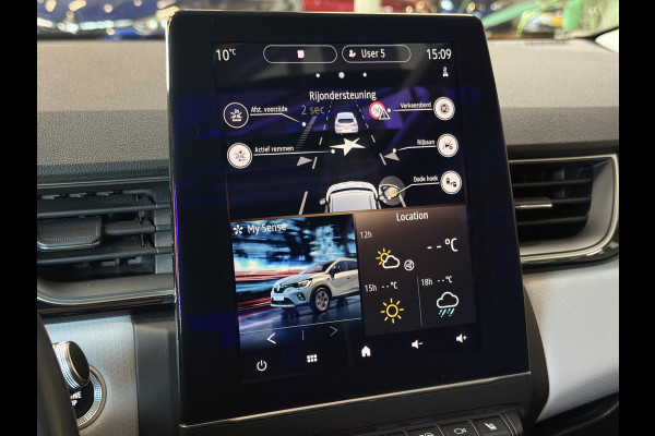 Renault Captur 1.3 TCe 155 AUT Edition One| Groot Navi | Trekhaak | Pano | Bose | 18" | 360 | Led | 100% Elk jaar onderhouden!