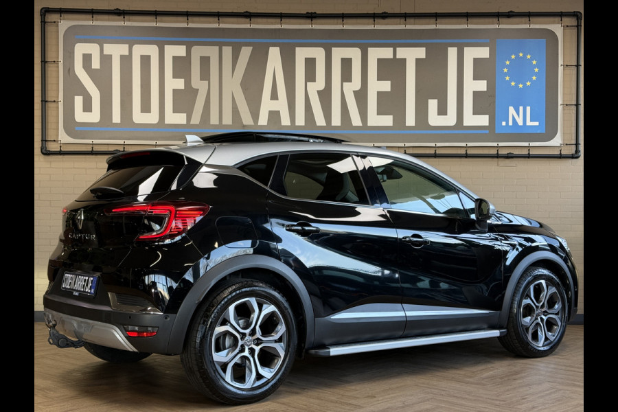 Renault Captur 1.3 TCe 155 AUT Edition One| Groot Navi | Trekhaak | Pano | Bose | 18" | 360 | Led | 100% Elk jaar onderhouden!