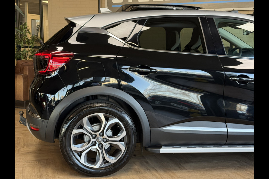 Renault Captur 1.3 TCe 155 AUT Edition One| Groot Navi | Trekhaak | Pano | Bose | 18" | 360 | Led | 100% Elk jaar onderhouden!