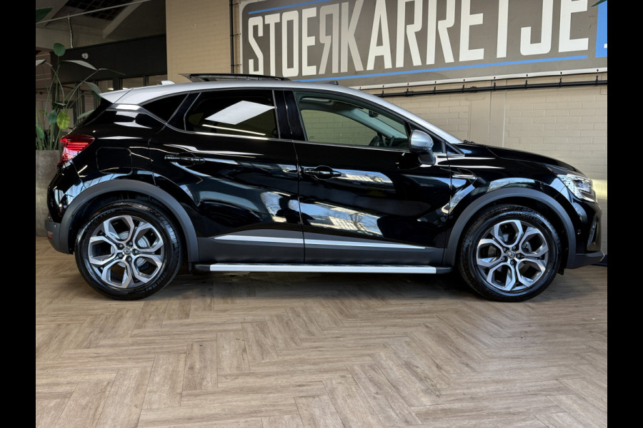 Renault Captur 1.3 TCe 155 AUT Edition One| Groot Navi | Trekhaak | Pano | Bose | 18" | 360 | Led | 100% Elk jaar onderhouden!