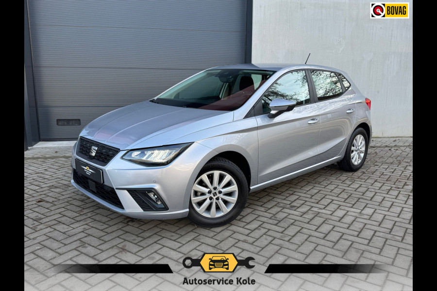 Seat Ibiza 1.0 EcoTSI Style * Navigatie * Parkeersensoren * Climate Control * Lichtmetalen Velgen *