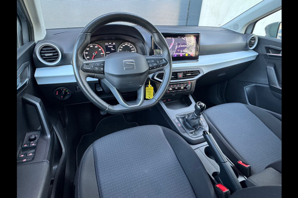 Seat Ibiza 1.0 EcoTSI Style * Navigatie * Parkeersensoren * Climate Control * Lichtmetalen Velgen *