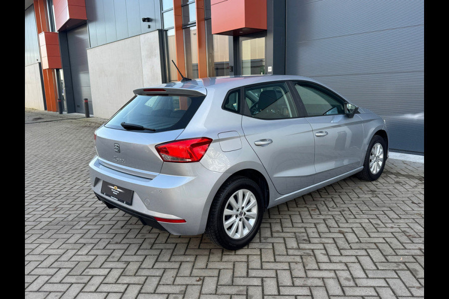 Seat Ibiza 1.0 EcoTSI Style * Navigatie * Parkeersensoren * Climate Control * Lichtmetalen Velgen *