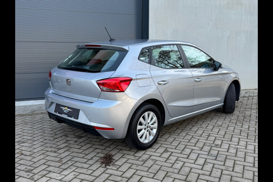 Seat Ibiza 1.0 EcoTSI Style * Navigatie * Parkeersensoren * Climate Control * Lichtmetalen Velgen *