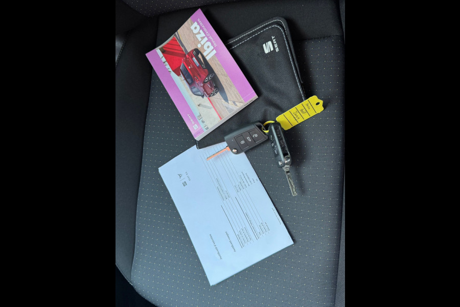 Seat Ibiza 1.0 EcoTSI Style * Navigatie * Parkeersensoren * Climate Control * Lichtmetalen Velgen *