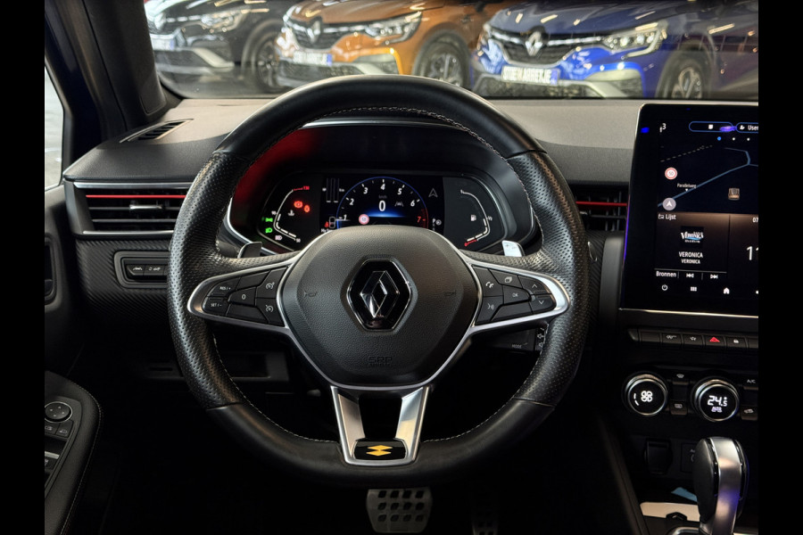 Renault Clio 1.3 TCe 130pk R.S. Line | VERKOCHT! Groot Navi | 17" | Camera | PDC V+A | Carplay | Led |