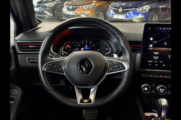 Renault Clio 1.3 TCe 130pk R.S. Line | VERKOCHT! Groot Navi | 17" | Camera | PDC V+A | Carplay | Led |