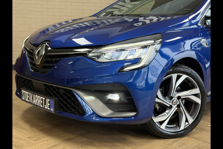 Renault Clio 1.3 TCe 130pk R.S. Line | VERKOCHT! Groot Navi | 17" | Camera | PDC V+A | Carplay | Led |