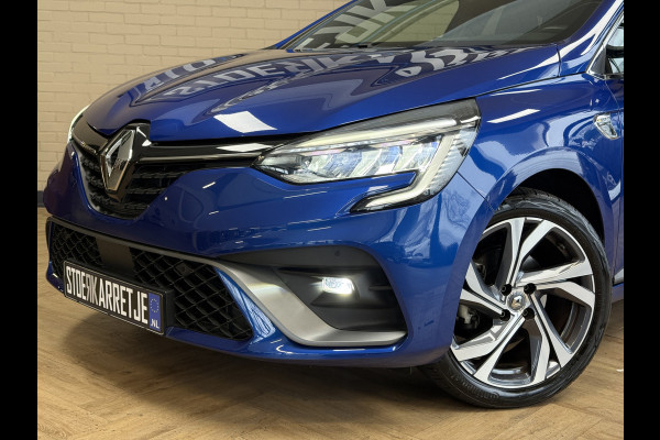 Renault Clio 1.3 TCe 130pk R.S. Line | VERKOCHT! Groot Navi | 17" | Camera | PDC V+A | Carplay | Led |