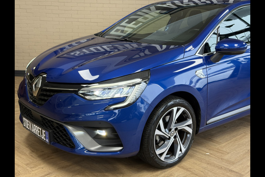 Renault Clio 1.3 TCe 130pk R.S. Line | VERKOCHT! Groot Navi | 17" | Camera | PDC V+A | Carplay | Led |