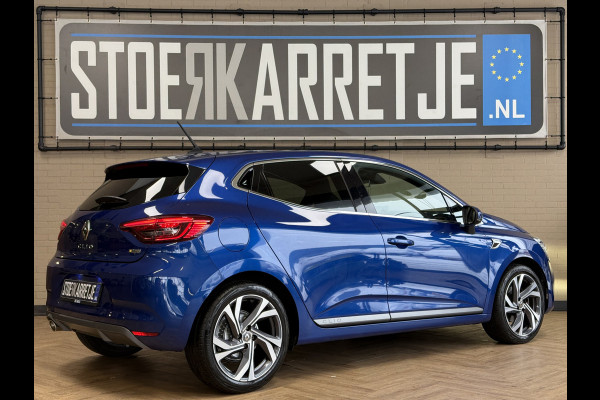 Renault Clio 1.3 TCe 130pk R.S. Line | VERKOCHT! Groot Navi | 17" | Camera | PDC V+A | Carplay | Led |