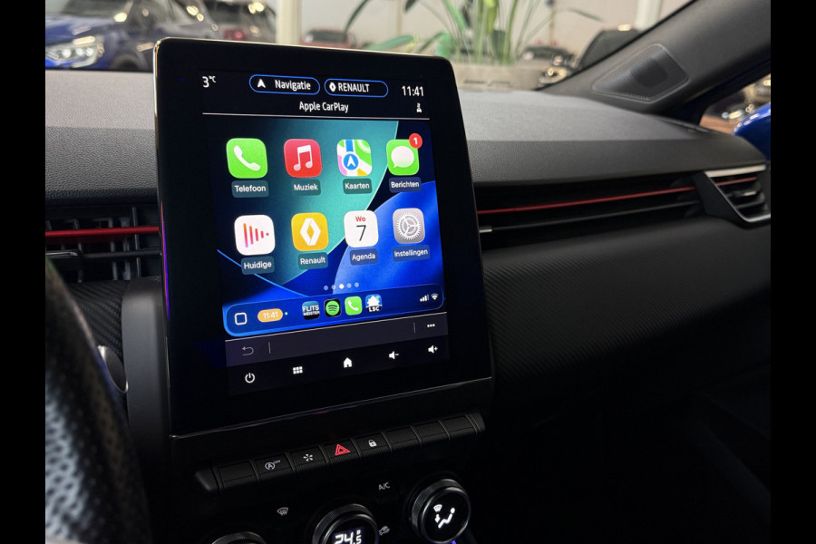 Renault Clio 1.3 TCe 130pk R.S. Line | VERKOCHT! Groot Navi | 17" | Camera | PDC V+A | Carplay | Led |