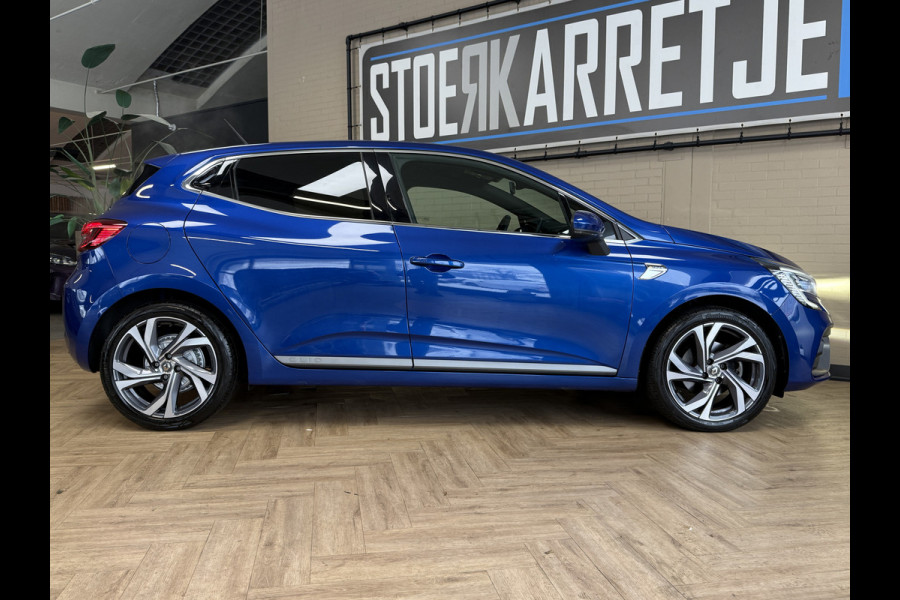 Renault Clio 1.3 TCe 130pk R.S. Line | VERKOCHT! Groot Navi | 17" | Camera | PDC V+A | Carplay | Led |