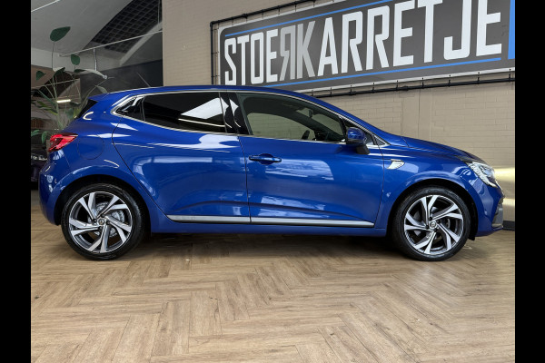 Renault Clio 1.3 TCe 130pk R.S. Line | VERKOCHT! Groot Navi | 17" | Camera | PDC V+A | Carplay | Led |