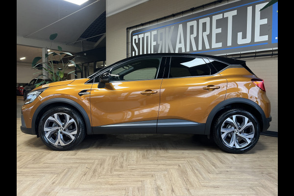 Renault Captur 1.3 TCe 160 RS Line | Groot Navi | Stoel, Stuur & voorruitverwarming | 18" | Led | 100% Dealer onderhouden!