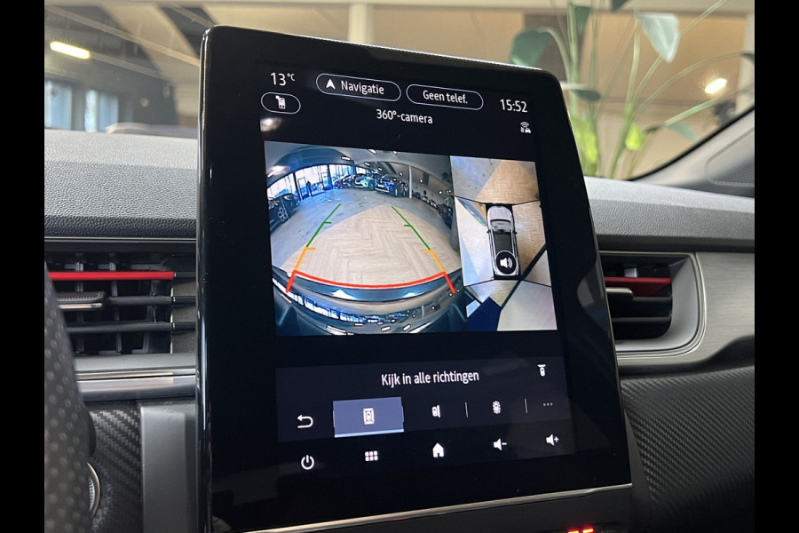 Renault Captur 1.3 TCe 160 RS Line | Groot Navi | Stoel, Stuur & voorruitverwarming | 18" | Led | 100% Dealer onderhouden!