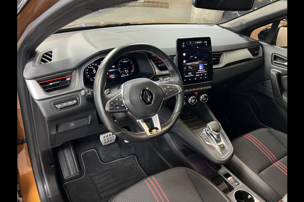 Renault Captur 1.3 TCe 160 RS Line | Groot Navi | Stoel, Stuur & voorruitverwarming | 18" | Led | 100% Dealer onderhouden!