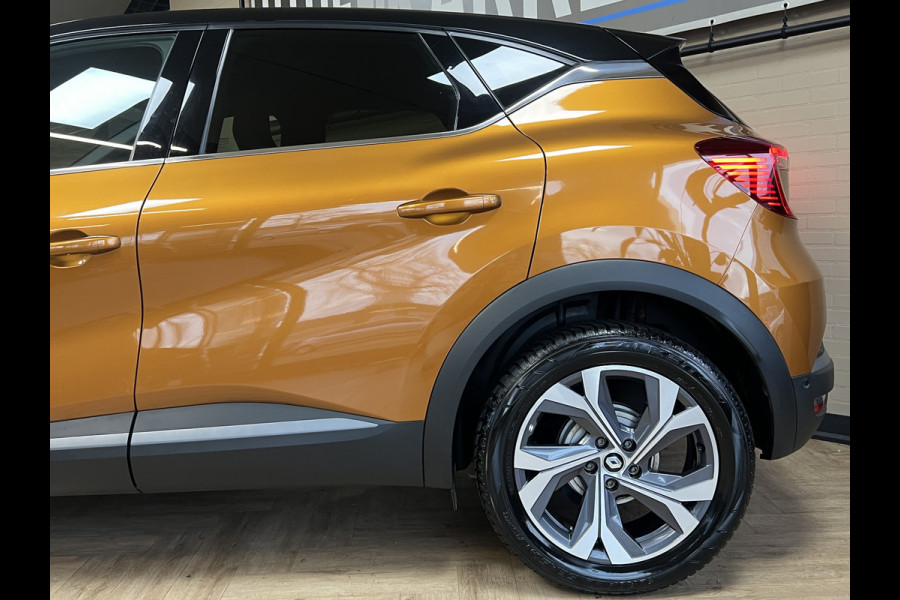 Renault Captur 1.3 TCe 160 RS Line | Groot Navi | Stoel, Stuur & voorruitverwarming | 18" | Led | 100% Dealer onderhouden!