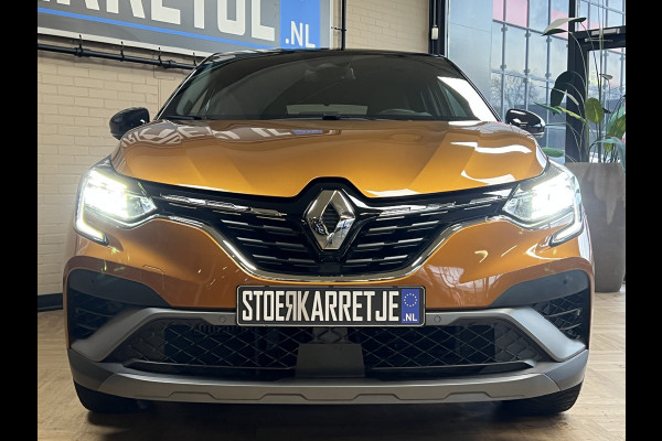 Renault Captur 1.3 TCe 160 RS Line | Groot Navi | Stoel, Stuur & voorruitverwarming | 18" | Led | 100% Dealer onderhouden!