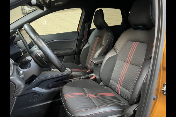 Renault Captur 1.3 TCe 160 RS Line | Groot Navi | Stoel, Stuur & voorruitverwarming | 18" | Led | 100% Dealer onderhouden!